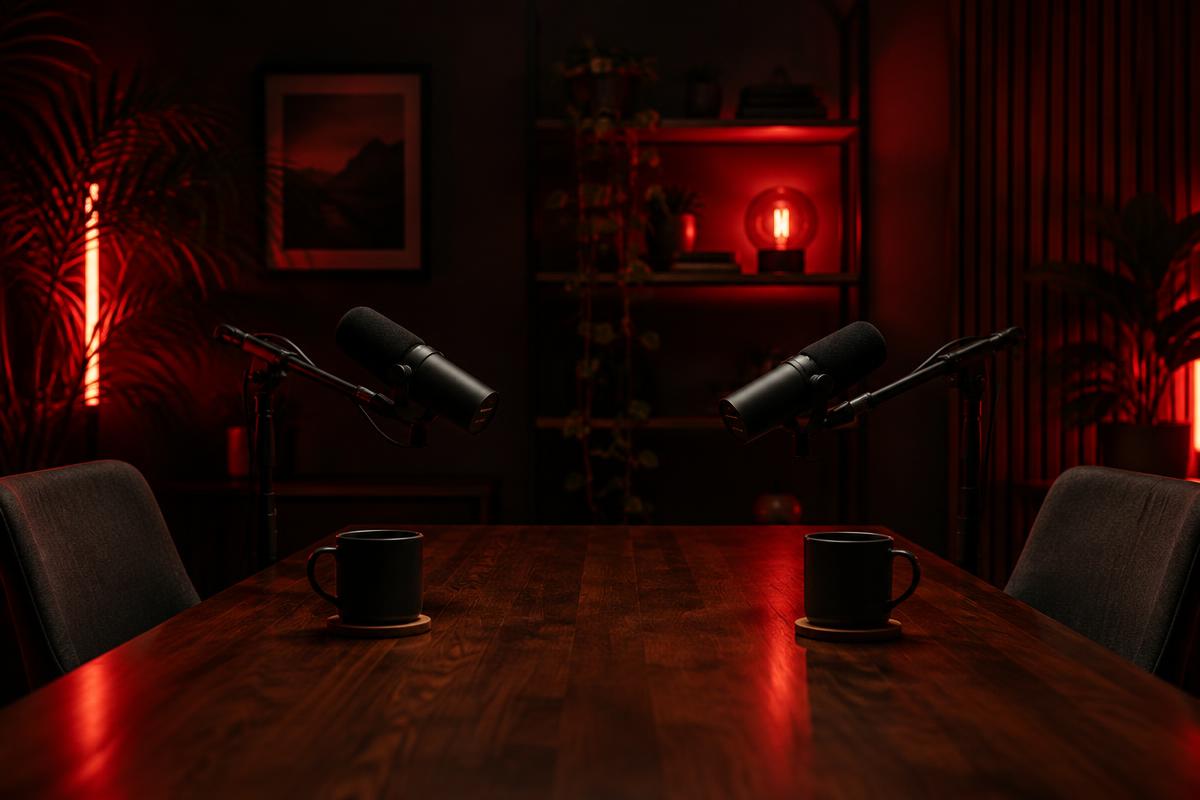 Podcasts and interviews